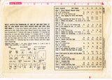 1960s Vintage Simplicity Sewing Pattern 4191 18 Inch Baby Doll Clothes Set