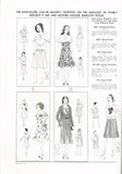 Simplicity 438: 1930s Uncut Toddler Girls Dress Size 6 Vintage Sewing Pattern - Vintage4me2