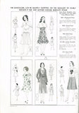 Simplicity 441: 1930s Uncut Toddler Girls Dress Size 6 Vintage Sewing Pattern - Vintage4me2 