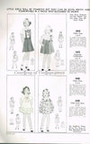 Simplicity 444: 1930s Uncut Baby Girls Bloomer Dress Sz 2 Vintage Sewing Pattern - Vintage4me2