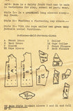 Simplicity 447: 1930s Uncut Girls Bloomer Dress Size 8 Vintage Sewing Pattern