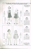 Simplicity 448: 1930s Uncut Little Girls Dress Size 8 Vintage Sewing Pattern - Vintage4me2
