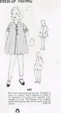 Simplicity 449: 1930s Uncut Baby Girls Bloomer Dress Sz 2 Vintage Sewing Pattern- Vintage4me2