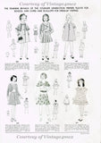 Simplicity 449: 1930s Uncut Baby Girls Bloomer Dress Sz 2 Vintage Sewing Pattern- Vintage4me2