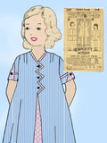Simplicity 449: 1930s Uncut Baby Girls Bloomer Dress Sz 2 Vintage Sewing Pattern- Vintage4me2