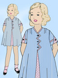 Simplicity 449: 1930s Uncut Baby Girls Bloomer Dress Sz 2 Vintage Sewing Pattern- Vintage4me2