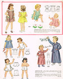Simplicity 4629: 1940s WWII Toddler Boys or Girls Robe Sz 2 Vintage Sewing Pattern - Vintage4me2