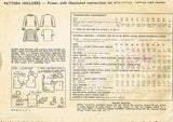 Simplicity 4756: 1940s Misses Bedjacket & Slippers 32B Vintage Sewing Pattern