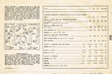 Simplicity 4830: 1940s 11in Tiny Tears Baby Doll Clothes Set Vintage Sewing Pattern