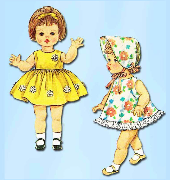 1960s Vintage Simplicity Sewing Pattern 4839 Easy 15