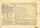 Simplicity 4940: 1950s Sweet 18in Uncut Soft Doll Twins Vintage Sewing Pattern