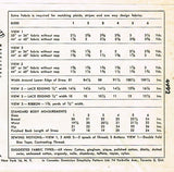 1950s Vintage Simplicity Sewing Pattern 4992 Toddler Girls Party Dress Sz 4 23B