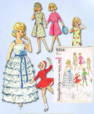 1950s Vintage Simplicity Sewing Pattern 5214 Uncut 12in High Heel Doll Clothes