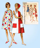 1960s Vintage Simplicity Sewing Pattern 5300 Uncut Misses Easy Tent Dress Sz LRG