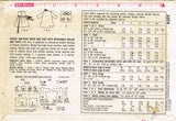 Simplicity 5374: 1960s Toddler Girls Dress & Coat Size 3 Vintage Sewing Pattern
