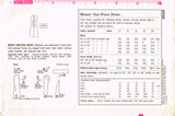 Simplicity 5920: 1960s Uncut Misses A-Line Dress Sz 36 B Vintage Sewing Pattern
