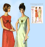 Simplicity 5920: 1960s Uncut Misses A-Line Dress Sz 36 B Vintage Sewing Pattern
