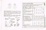 Simplicity 6469: 1960s Uncut Toddler Girls Dress Size 4 Vintage Sewing Pattern