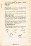 1940s Vintage Simplicity Transfer Pattern 7129 Uncut Donald Duck Bedspread Motif