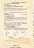 1940s Vintage Simplicity Transfer Pattern 7131 Uncut Panchito Bedspread Motif
