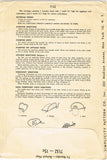 1940s Vintage Simplicity Transfer Pattern 7132 Disney Uncut Dumbo Kid Bedspread
