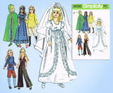 1970s Vintage Simplicity Sewing Pattern 9698 Uncut 17.5in Teen Fashion Doll Clothes