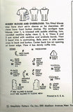 1950s Vintage Misses Blouse Uncut Simplicity Sewing Pattern 1090 Sz 12
