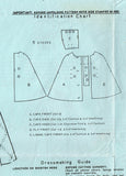 Spadea NA-2021: 1960s Little Girls Hooded Cape Sz 27-29 B Vintage Sewing Pattern