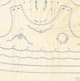 1950s Vintage Vogart Embroidery Transfer 125 Uncut Layette Motifs