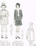 Vogue 2731: Vintage Sewing Pattern Complete Little Girls Bloomer Dress Size 8 Vintage4me2