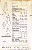 1950s Vintage Vogue Sewing Pattern 2766 Darling Toddler Girls Hooded Cape Size 4