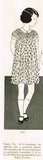 1930s Vintage Vogue Sewing Pattern 3171 Cute Toddler Girls Smocked Dress Size 4