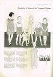 1930s Vintage Vogue Sewing Pattern 3171 Cute Toddler Girls Smocked Dress Size 4