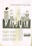 1930s Vintage Vogue Sewing Pattern 3171 Cute Toddler Girls Smocked Dress Size 4