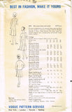Vogue Special 6265: 1960s Uncut Misses Dress & Jacket Sz 34 B Vintage Sewing Pattern