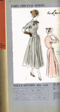 1940s Vintage Vogue Counter Catalog 100s of Pgs Color Pattern Pictures Rare Nice