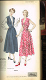 1940s Vintage Vogue Counter Catalog 100s of Pgs Color Pattern Pictures Rare Nice
