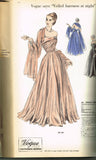 1940s Vintage Vogue Counter Catalog 100s of Pgs Color Pattern Pictures Rare Nice
