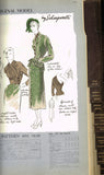 1940s Vintage Vogue Counter Catalog 100s of Pgs Color Pattern Pictures Rare Nice
