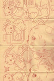1940s Workbasket Embroidery Transfer #89 Uncut DOW Kittens Potholders and More