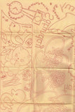 1940s Workbasket Embroidery Transfer #92 Uncut Baby Bibs Canning Labels & More - Vintage4me2