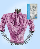 1950s Vintage Woman's Day Sewing Pattern 5052 Uncut Misses Blouse Set Sz 34 Bust - Vintage4me2