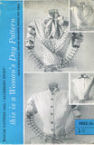 1950s Vintage Woman's Day Sewing Pattern 5052 Uncut Misses Blouse Set Sz 34 Bust - Vintage4me2