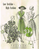 Digital Download 1940s Anne Adams Mail Order 1949 Pattern Book Catalog 24 pg Ebook - Vintage4me2