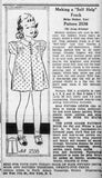 Newspaper Ad from Anne Adams 2538 Self Help Dress