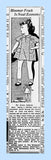 Anne Adams 2652: 1930s Darling Little Girls Dress Size 8 Vintage Sewing Pattern