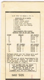 Anne Adams 2652: 1930s Darling Little Girls Dress Size 8 Vintage Sewing Pattern