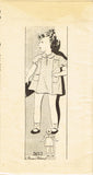 Anne Adams 2652: 1930s Darling Little Girls Dress Size 8 Vintage Sewing Pattern