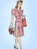 Anne Adams 4320: 1940s Misses WWII 2 Piece Suit Size 34 B Vintage Sewing Pattern - Vintage4me2