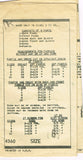 1930s Vintage Anne Adams Sewing Pattern 4360 Toddler Girls Princess Dress Size 6